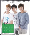 MBLAQ 2011 Calendar Page8t10