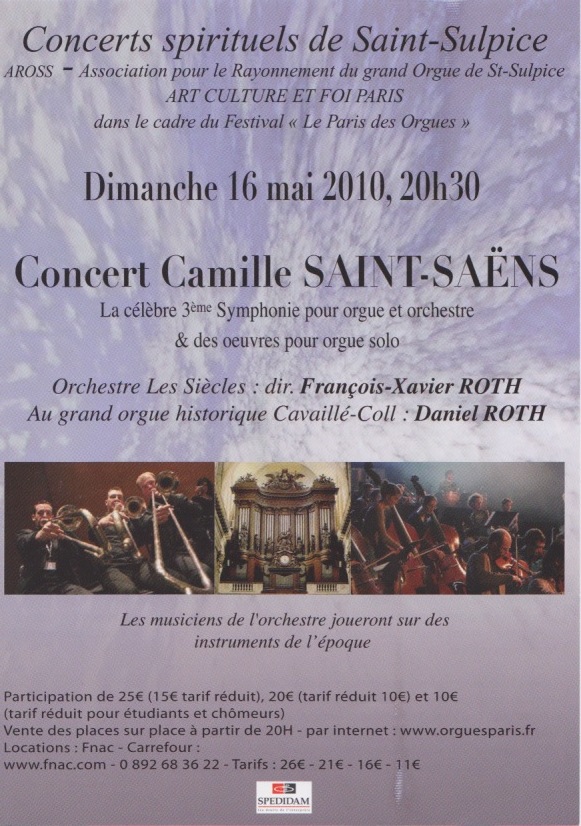 2010-05-16 - Saint Sulpice 3ème Symphonie Saint-Saëns - D ROTH - 16 mai - 20h30 Concer10
