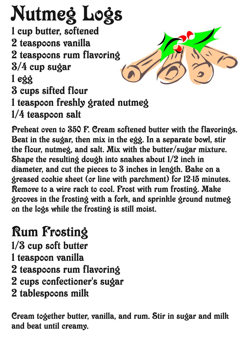 Recipe Swap Nutmeg10
