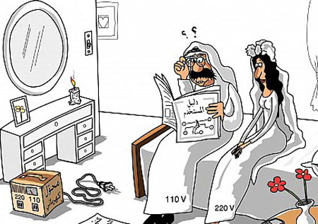 كاريكاتيرات من عالم الزوج و الزوجة   " كيد النساء " 26632410
