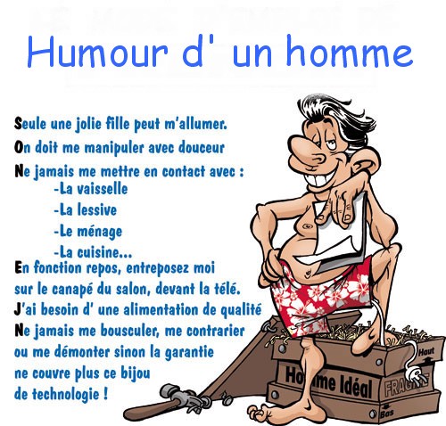 Humour d'un homme. R2ea3t10