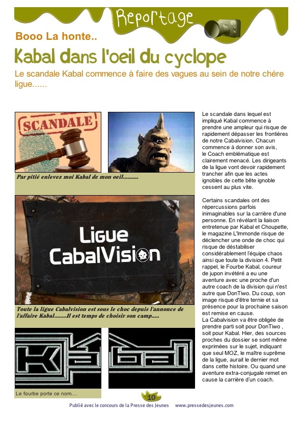 L'IM MONDE CABALVISION - Edition du 13/02/2010 Page_110