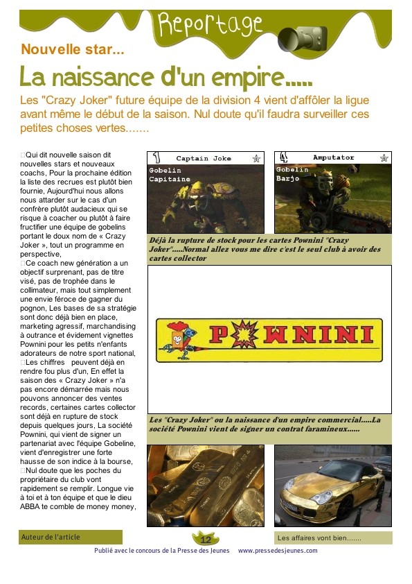 L'IM MONDE CABALVISION - Edition du 13/02/2010 Page_112