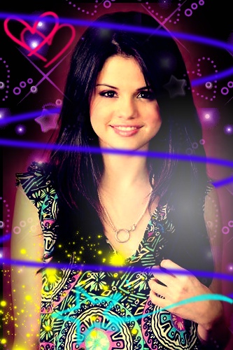 My new Selena Gomez Avii!! Selena11