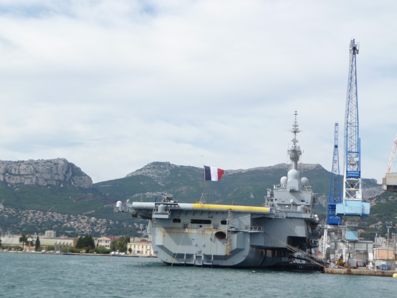 [Les Ports Militaires de Métropole] Visite de la rade de Toulon - Page 2 Toulon14