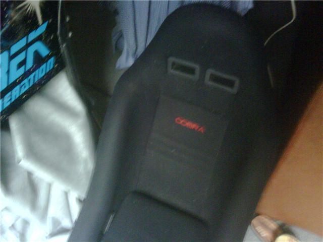 Cobra Bucket Seats - Nearly New - Fixed 150 Cobra_14
