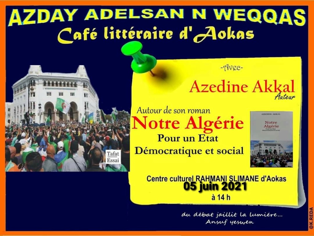 Azedine Akkal  à Aokas le samedi 05 juin 2021 101012