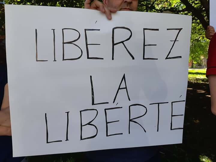 Rassemblement de soutien à Merzouk Touati devant le consulat d’Algérie à Montréal le samedi 09 juin 2018  1025
