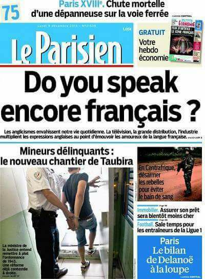 Do you speak encore français? 10304