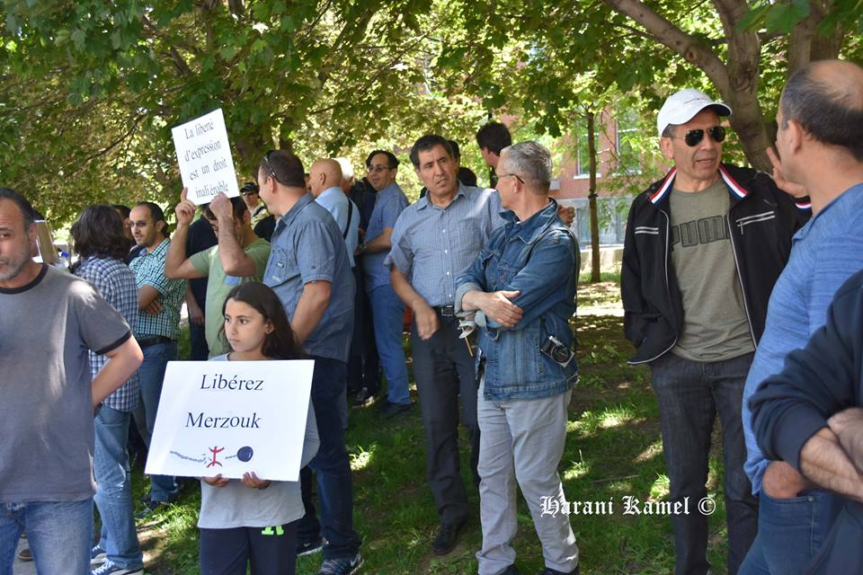 Rassemblement de soutien à Merzouk Touati devant le consulat d’Algérie à Montréal le samedi 09 juin 2018  - Page 2 1048