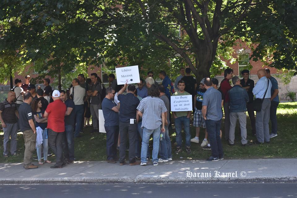 Rassemblement de soutien à Merzouk Touati devant le consulat d’Algérie à Montréal le samedi 09 juin 2018  - Page 2 1050