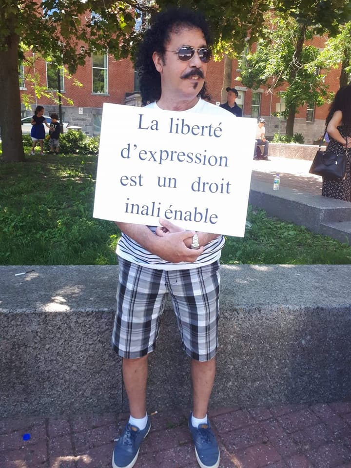 Rassemblement de soutien à Merzouk Touati devant le consulat d’Algérie à Montréal le samedi 09 juin 2018  - Page 2 1055