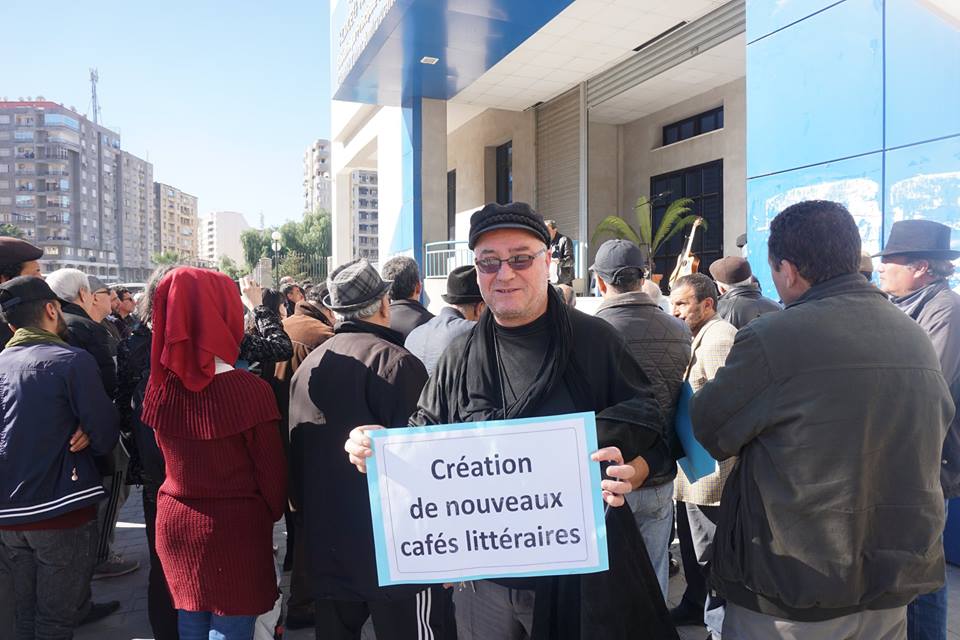 Béjaïa : Des militants se mobilisent pour la culture 10831