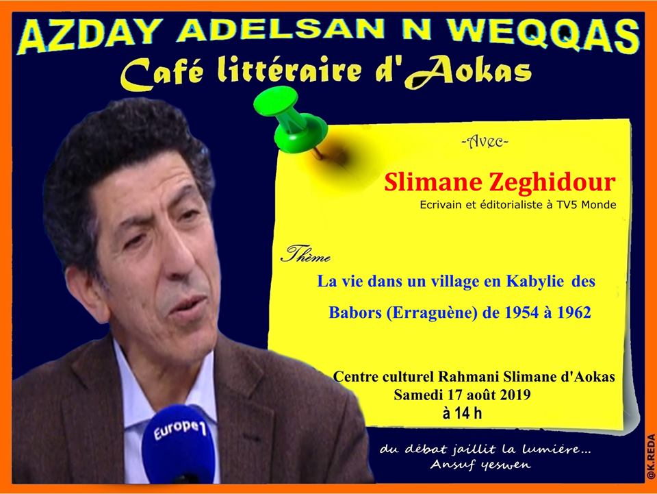 Slimane Zeghidour à Aokas le samedi 17 août 2019 11018