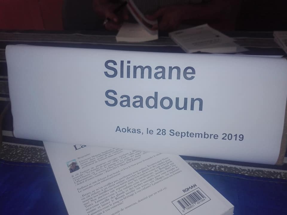 Slimane Saadoun à Aokas  le samedi 28 septembre 2019 11024
