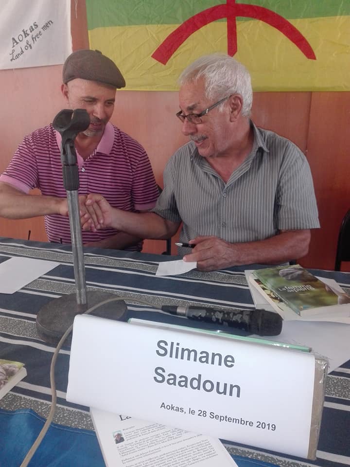 Slimane Saadoun à Aokas  le samedi 28 septembre 2019 11033