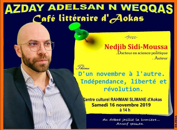 Nedjib Sidi Moussa  à Aokas le samedi 16 novembre 2019 11281