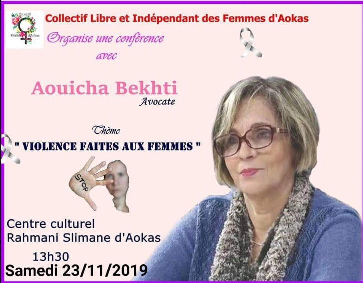 Aouicha Bakhti à Aokas le samedi 23 novembre 2019 11408