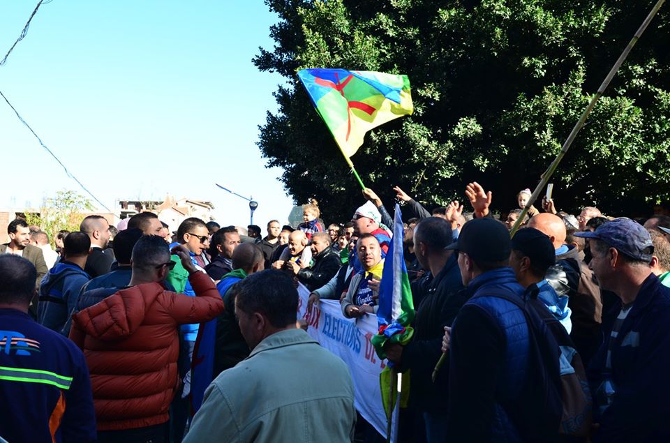 MARCHE À AOKAS LE SAMEDI 30 NOVEMBRE 2019 POUR UN CHANGEMENT RADICAL DU SYSTÈME  11499