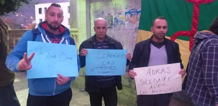 Rassemblement à Aokas en solidarité avec Oran le dimanche 15 décembre 2019 - Page 2 11658