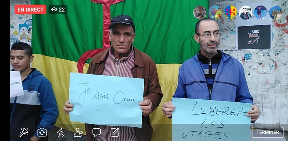 Rassemblement à Aokas en solidarité avec Oran le dimanche 15 décembre 2019 - Page 2 11670