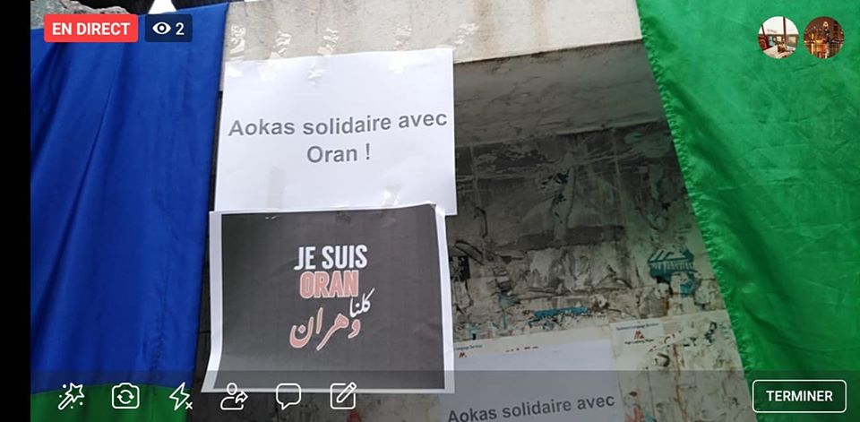 Rassemblement à Aokas en solidarité avec Oran le dimanche 15 décembre 2019 - Page 2 11676