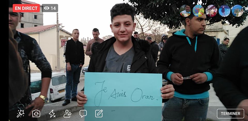 Rassemblement à Aokas en solidarité avec Oran le dimanche 15 décembre 2019 - Page 3 11682