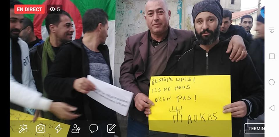 Rassemblement à Aokas en solidarité avec Oran le dimanche 15 décembre 2019 - Page 3 11692