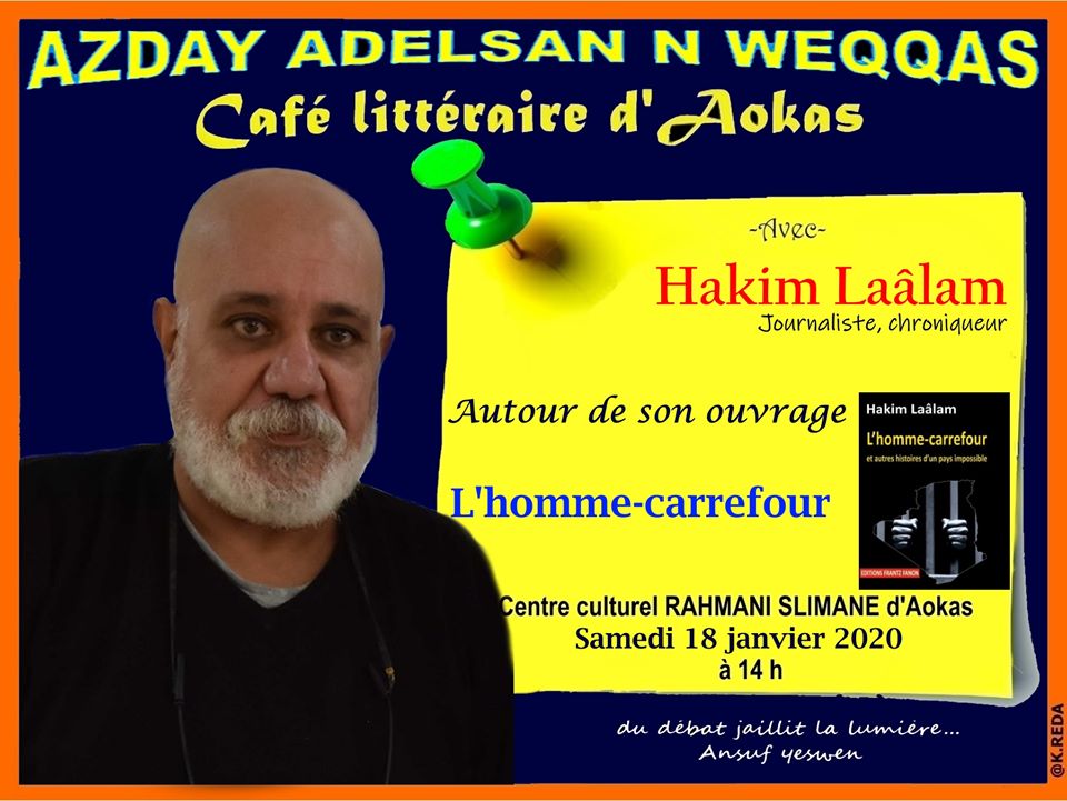 Hakim Laâlam à Aokas le samedi 18 janvier 2020 11809