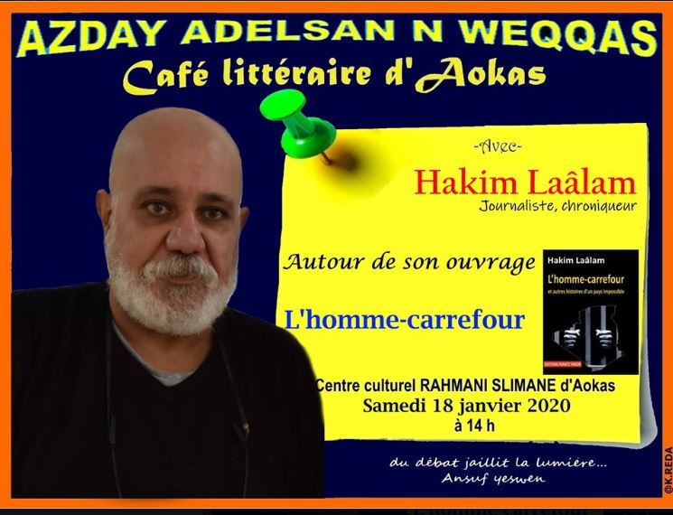 Hakim Laâlam à Aokas le samedi 18 janvier 2020 11810