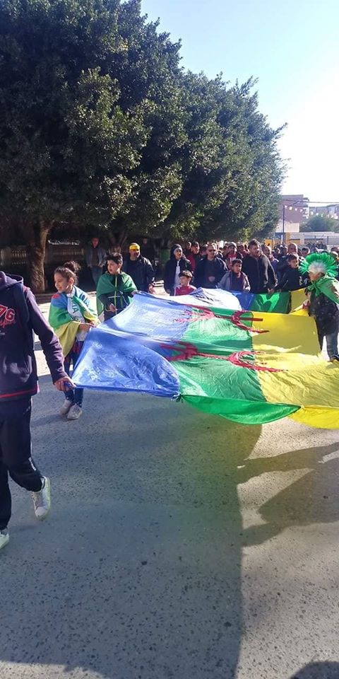  marche populaire 0 Aokas le 01 février 2020 contre le systeme  11880