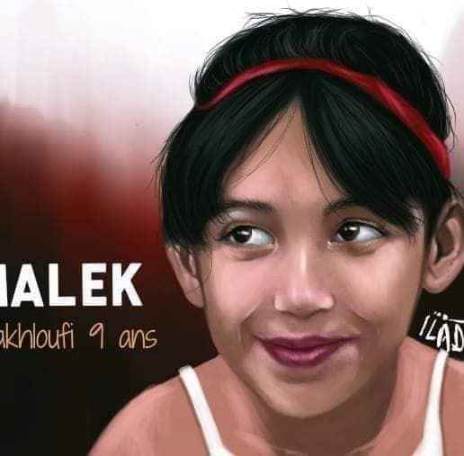 Malak Makhloufi, un ange qui s’en va tragiquement !  12623