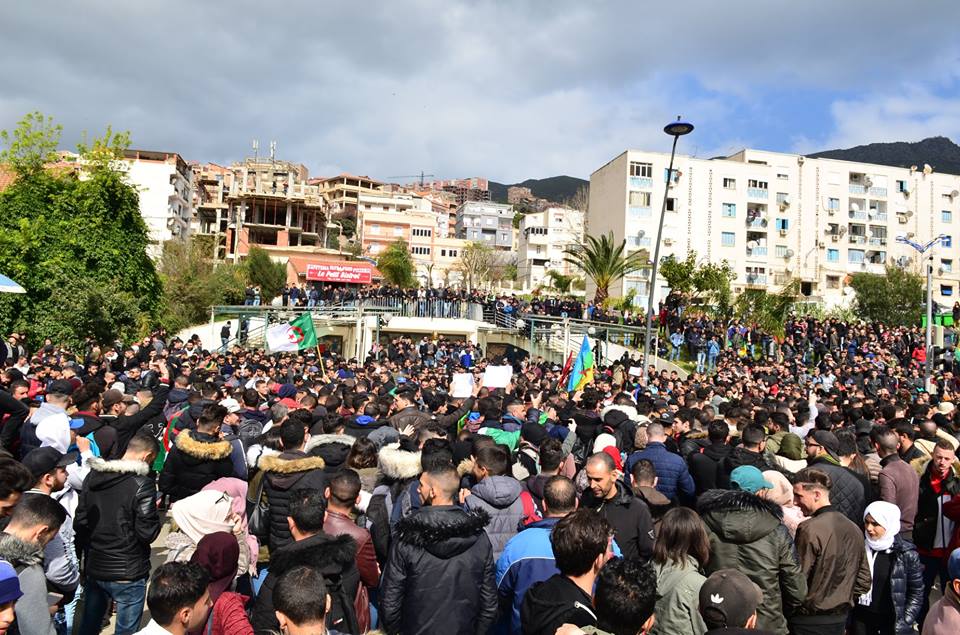  l’université de Bejaia a dit non à ce régime le mardi 26 février 2019 1364