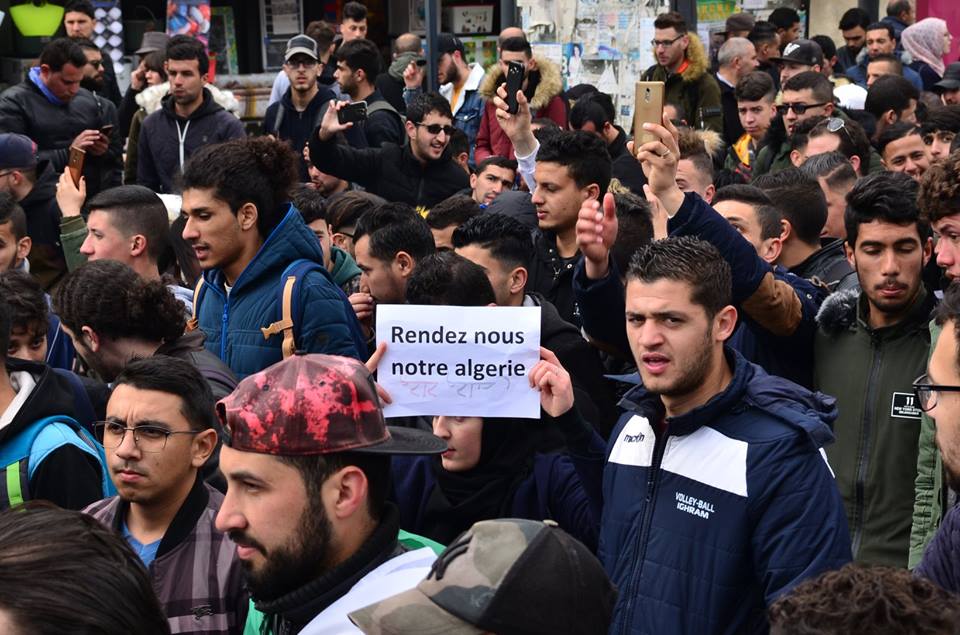  l’université de Bejaia a dit non à ce régime le mardi 26 février 2019 1367