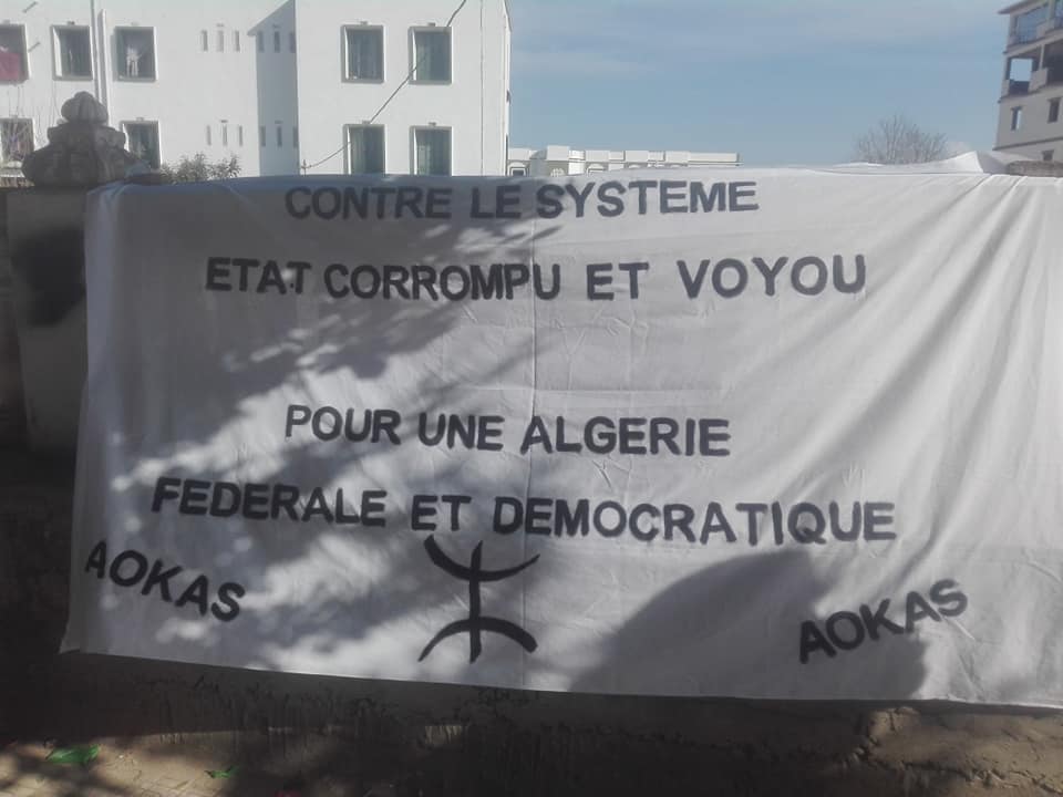 Pour une Algérie fédérale et démocratique 1480