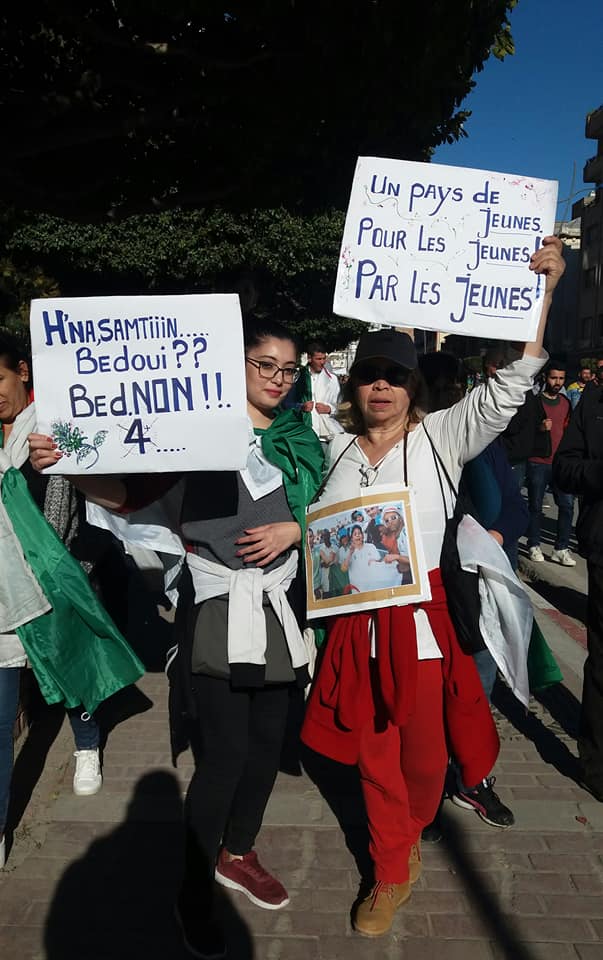 Historique marche à Béjaïa contre le système le vendredi 15 mars 2019 1768