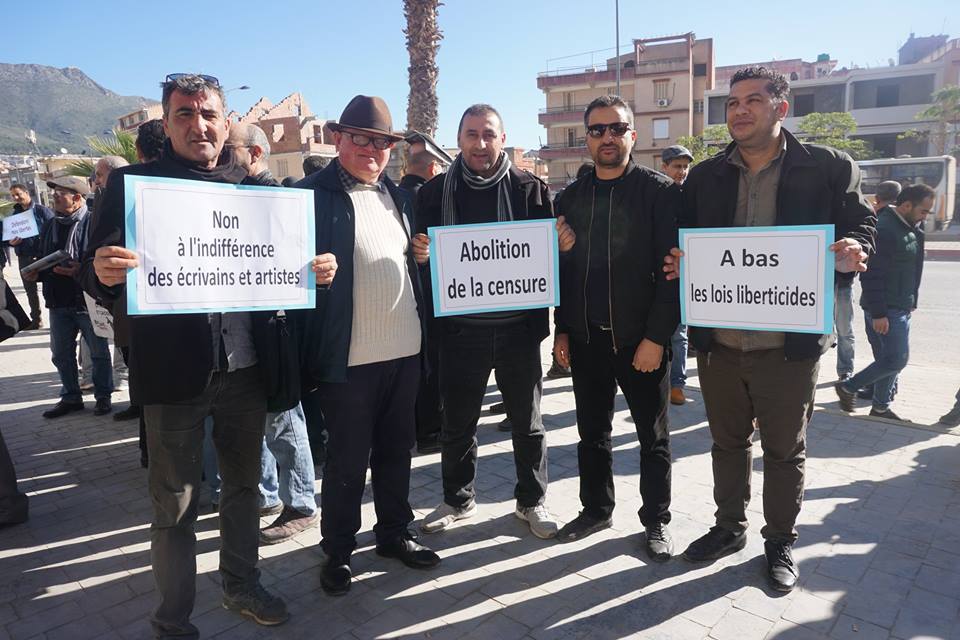 Béjaïa : Des militants se mobilisent pour la culture 1914