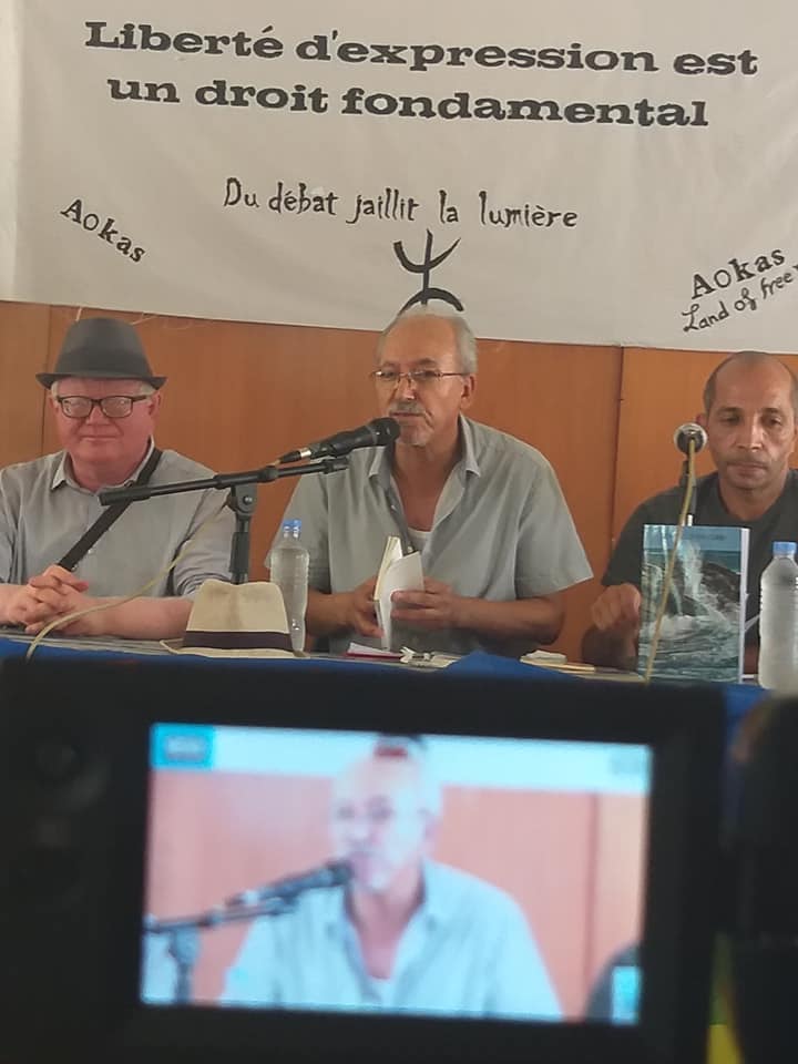 Mhamed Hassani à Aokas le samedi 06 juillet 2019 1975