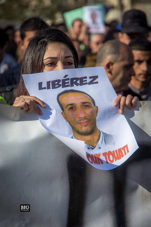 marche des libertés le 10 décembre 2018 à Bejaia pour libérer Merzouk Touati et tous les détenus d'opinion - Page 2 20274