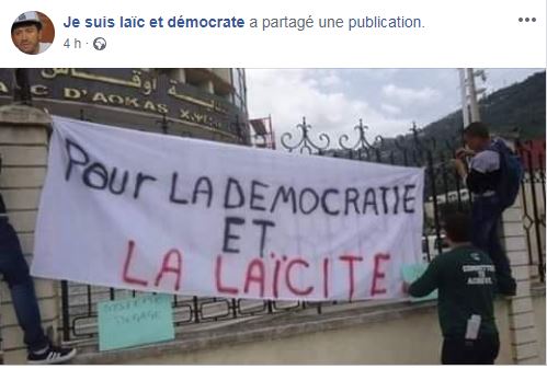 Pour la démocratie et la laïcité  2221