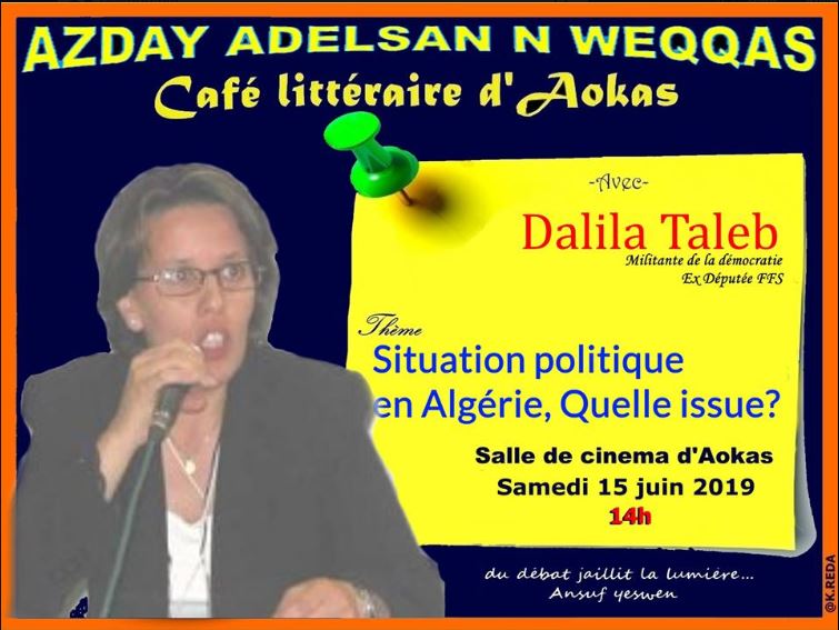 Dalila Taleb à Aokas le samedi 15 juin 2019 2497