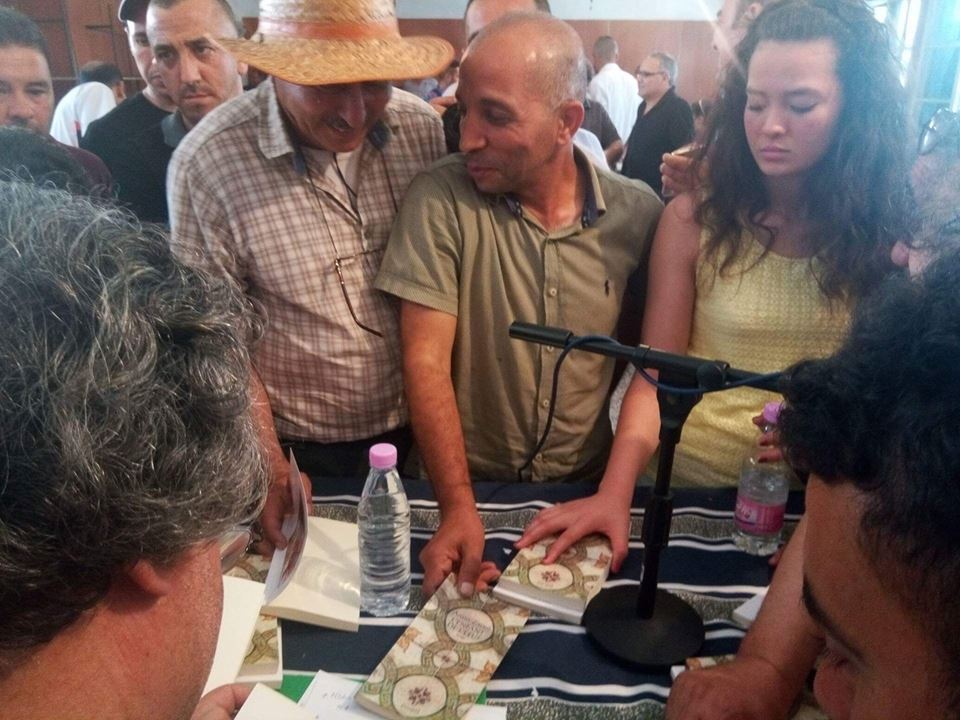 Amin Zaoui au café littéraire d'Aokas le samedi 23 juin 2018 2512