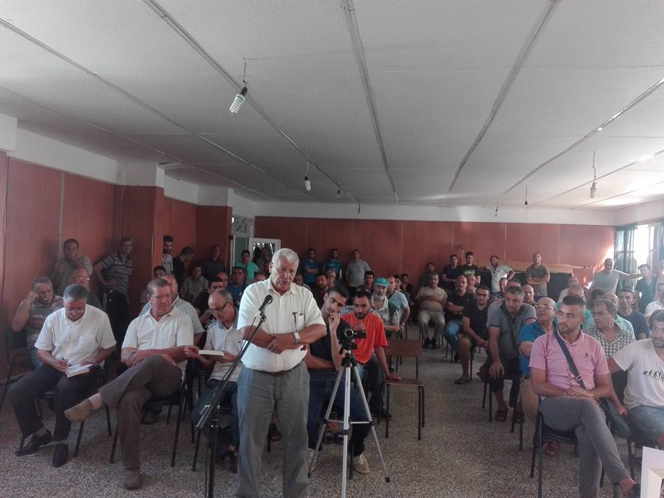 Excellente conférence de Belaid Abane à Aokas le samedi 22 septembre 2018 3043