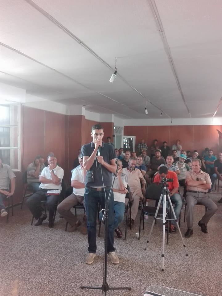 Historique conférence de Belaid Abane à Aokas le samedi 22 septembre 2018 3055