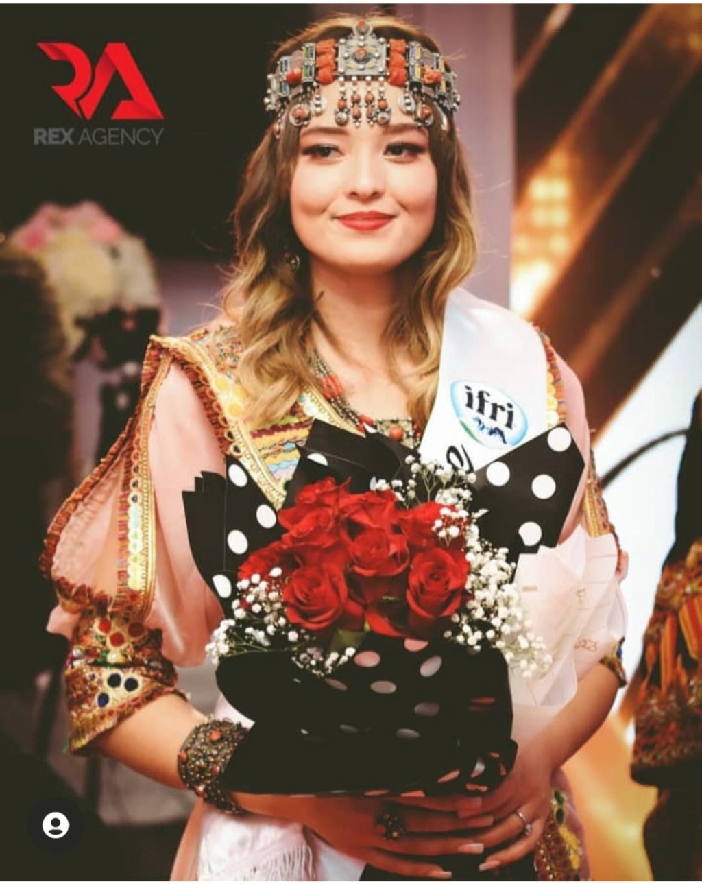 Ranida Zidani 1ère dauphine de la première édition du concours de Miss berbère 370