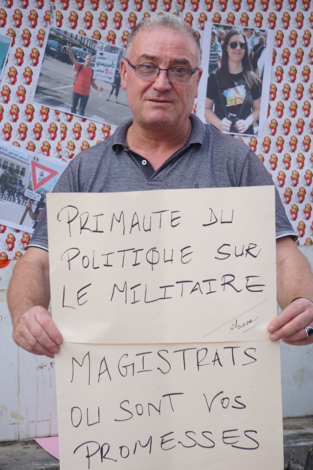 RASSEMBLEMENT À AOKAS POUR EXIGER LA LIBÉRATION DE LAKHDAR BOURGAA LE MARDI 02 JUILLET 2019 5109