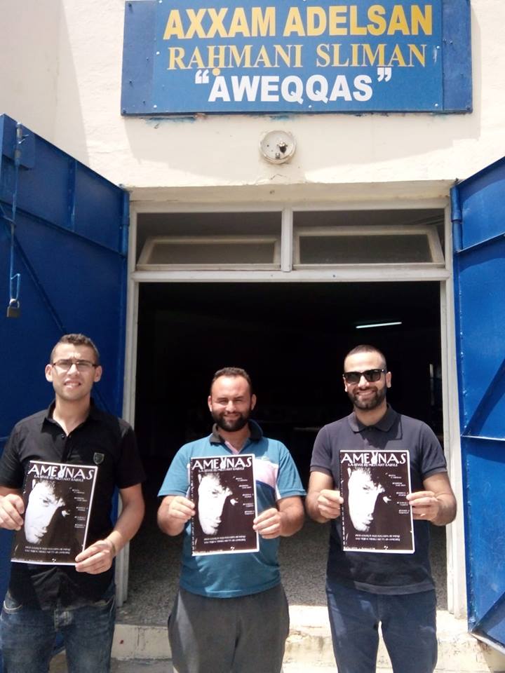 La revue du militant Kabyle Ameghenas à Aokas le lundi 23 juillet 2018 512