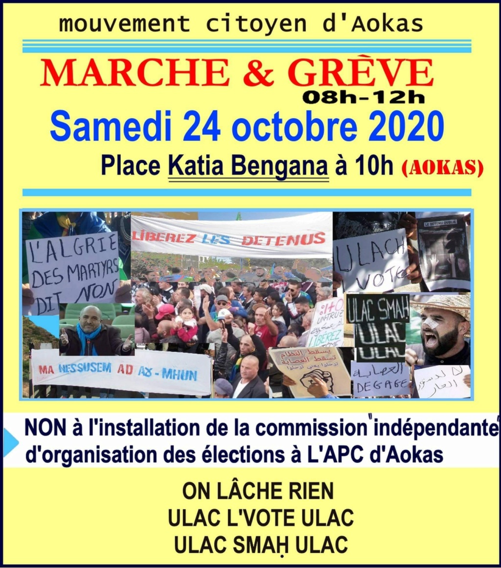 Marche à Aokas le samedi 24 Octobre 2020 contre le referendum sur la constitution 657