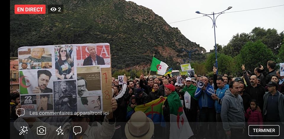 Marche à Aokas le samedi 16 novembre 2019 pour un changement radical du système 819