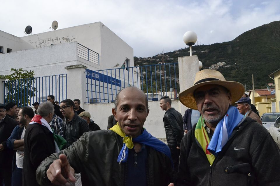 MARCHE À AOKAS LE SAMEDI 23 NOVEMBRE 2019 POUR UN CHANGEMENT RADICAL DU SYSTÈME  822